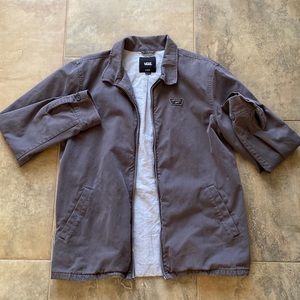 VANS Grey XL Jacket